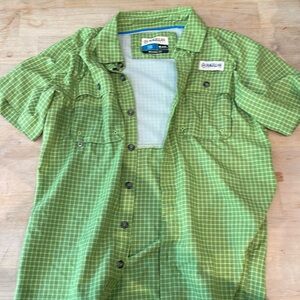 Magellan outdoors fish gear shirt short sleeve